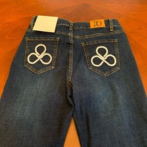 Barrel Pocket Bootcut Denim Jeans